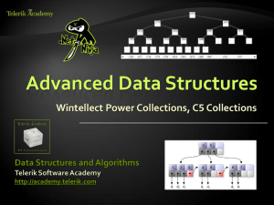 Advanced-Data-Structures