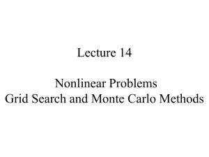 Lecture 1 Describing Inverse Problems