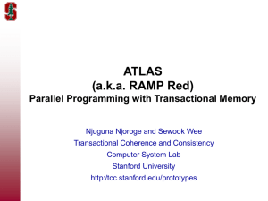 ATLAS: FPGA-based HTM Software Development Environment