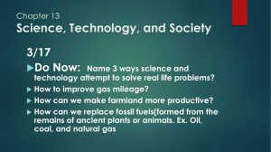 Chapter 13 Science, Technology, and Society