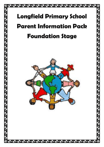 Parent Information Pack 2014