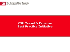 CSU - Hackett Engagement - The California State University