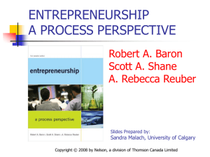 1.04 MB - Entrepreneurship, A Process Perspective, First Canadian