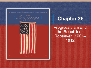 Chapter 28 - NDHS AP US History