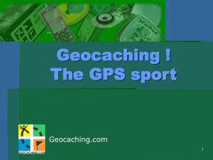 [] Geocaching