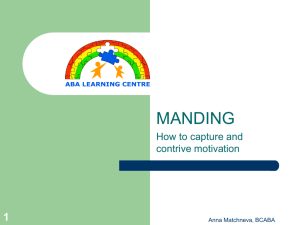 teaching manding - Anna Matchneva's e