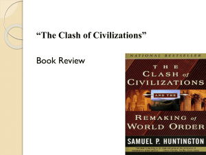 Clash of civilization