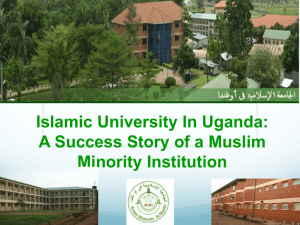 IUIU at 25 years - International Institute of Islamic Thought