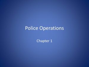 Police Operations