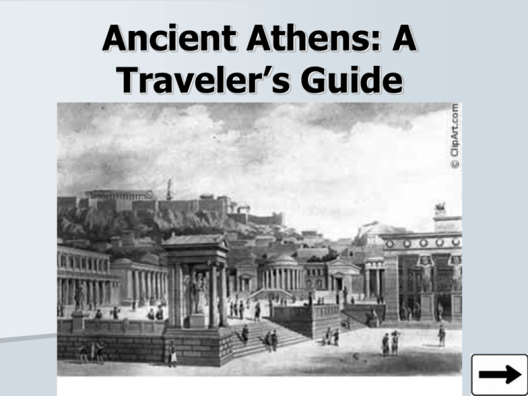 travel brochure for athens greece