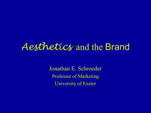 The Artist and the Brand - Centre for Consumption Studies