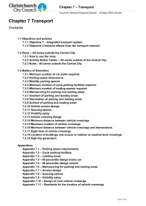 Revised Proposal – Transport (clean) 14-5