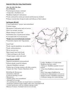 Imperial China Sui, Tang, Song Dynasties