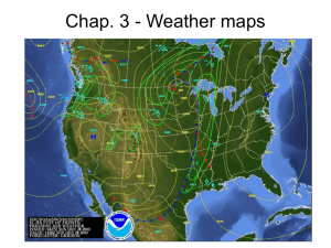 Chap. 3 - Weather maps