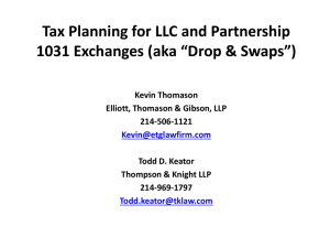 View Document - Thompson & Knight LLP