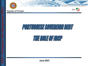 13 IGCP – Portuguese Debt Management Office