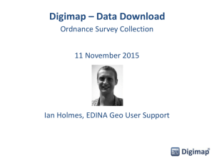 Using Data - Digimap