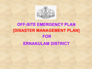 Kerala-Off site plan - For EKM -District Collector