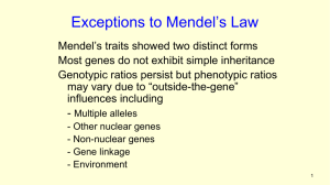 Unit 3 genetics part 2