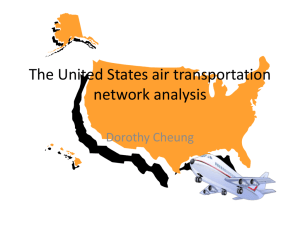 Air Transport Network