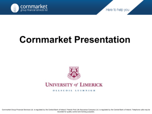 Cornmarket Smart Money Seminar and