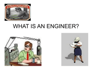 what is an engineer? - Illinois Institute of Technology