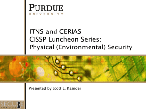 Physical Security (. ppt )