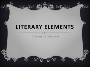 Literary Terms - Moore Public Schools