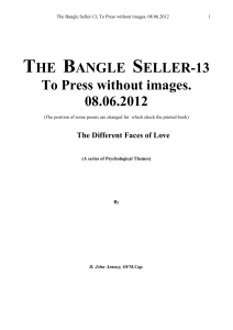 Book 14 - Bangle Seller