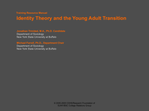 Identity Formation and Adolescent Development