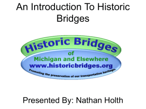 Bridge - Historic Bridges