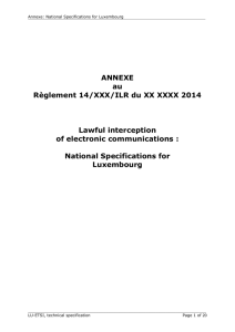 Annex A: National HI2