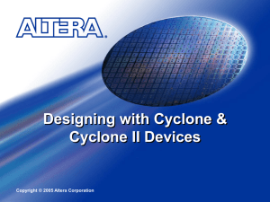 Designing_with_Cyclone_and_Cyclone_II_Device