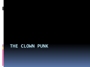 The clown punk - WordPress.com
