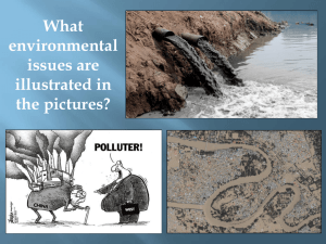 Southern & Eastern Asia Environmental Issues PPT