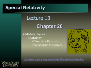 ppt - Wayne State University Physics and Astronomy