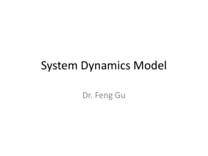 Introduction to Systems and Modeling and Simulation