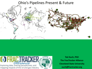 Hydraulic Fracturing Implications For Ecological Pattern and Process