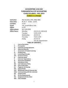 Syllabus - Sec 202 - Illinois Valley Community College