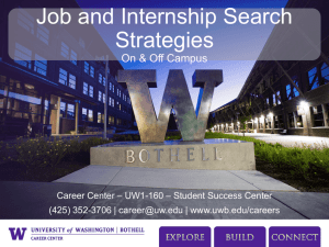 Career Fairs & Events - University of Washington Bothell