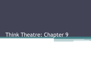 File - Intro to theater