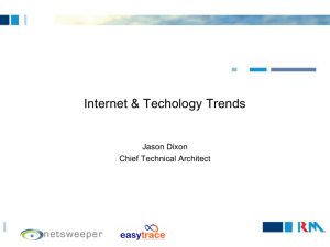 Internet & Technology Trends