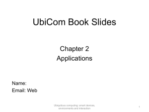 ubicom-ch02-slides - School of Electronic Engineering and