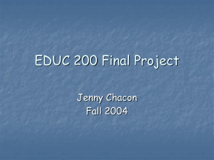 EDUC 200 Final Project