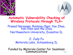 motorola-securityFor.. - Northwestern University
