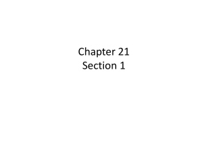 AMH Chapter 21 Section 1