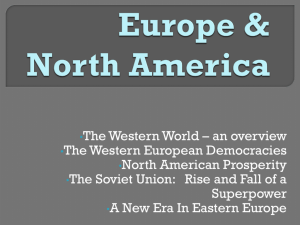 Europe & North America