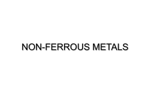 nonferrous