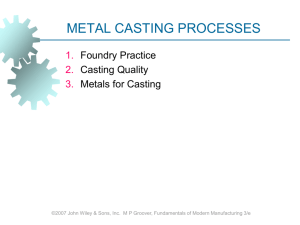 metal casting processes