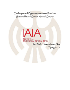 IAIA and the CAP - Reporting Institutions